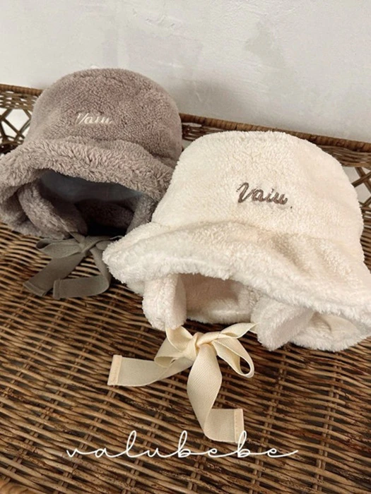 Fur Ear Bonnet Hat Fur Ear Bonnet Hat by Valu Bebe for Baby - catalog view