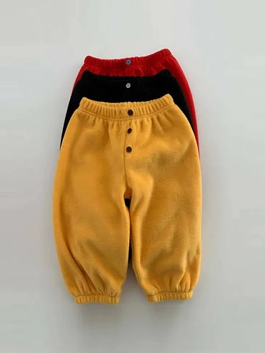 Mustard Pants by Ooo for Child - catalog view