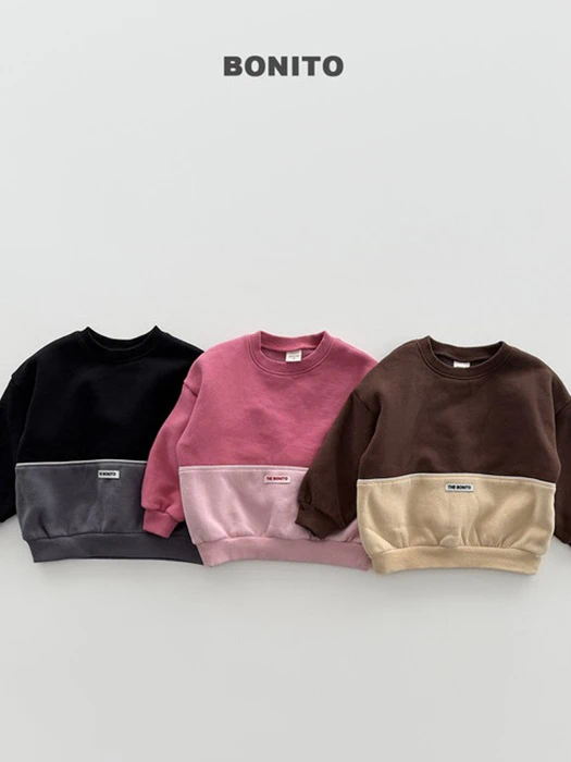 Under Color Contrast Sweatshirt by Bonito for Child - catalog view