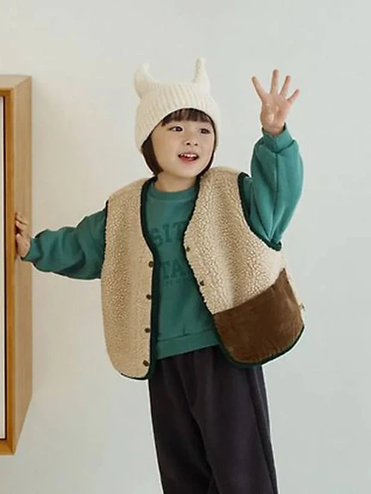 Tumble Vest by Dui for Baby - catalog view