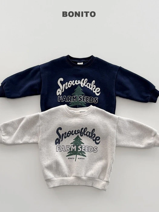Snow Sweatshirt Snow Sweatshirt by Bonito for Child - catalog view