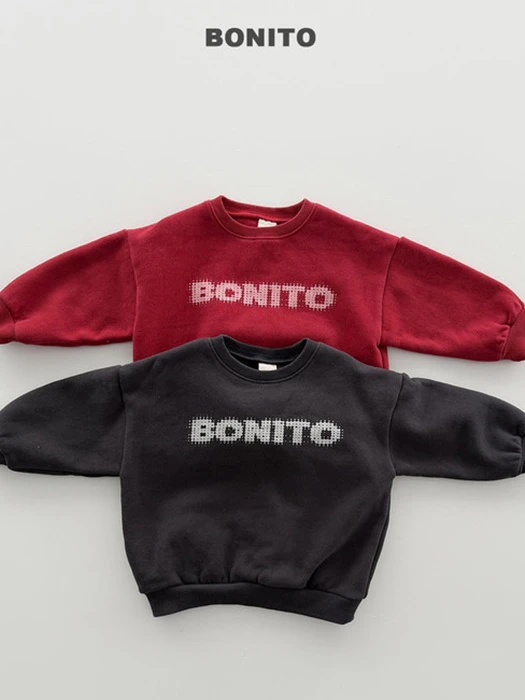 Pixel Sweatshirt by Bonito for Child - catalog view