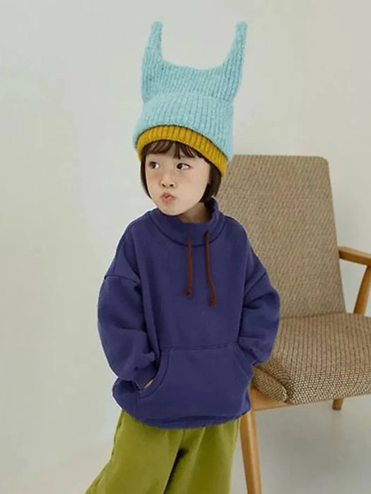 Pocachip Sweatshirt Pocachip Sweatshirt by Dui for Baby - catalog view