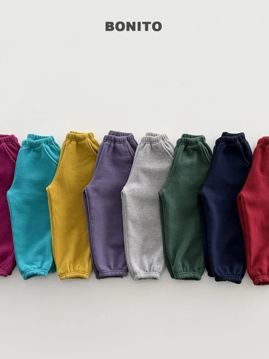 Fleeced Jogger Pants Fleeced Jogger Pants by Bonito for Child - catalog view