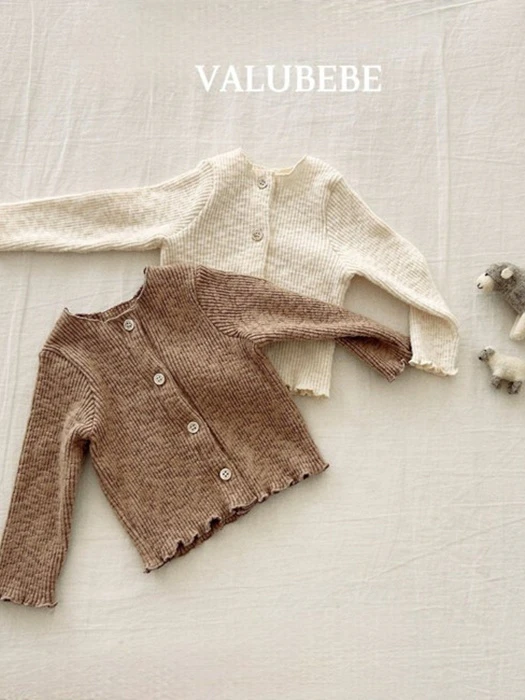 Songsong Fluttering Cardigan Tee Songsong Fluttering Cardigan Tee by Valu Bebe for Baby - catalog view