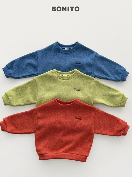 Bocaci Knit Sweatshirt Bocaci Knit Sweatshirt by Bonito for Child - catalog view