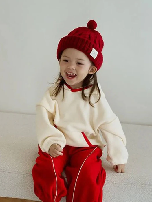 Dudu Hooded Tee Dudu Hooded Tee by Dui for Baby - catalog view