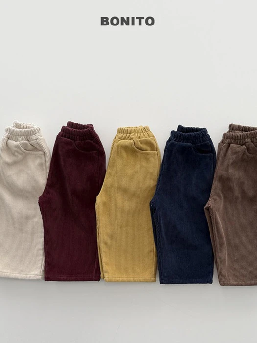 Corduroy Fleeced Pants by Bonito for Child - catalog view
