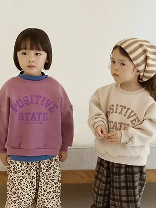Positive Sweatshirt Positive Sweatshirt by Dui for Baby - catalog view