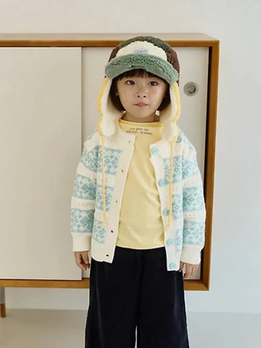 Snowflake Cardigan Snowflake Cardigan by Dui for Baby - catalog view
