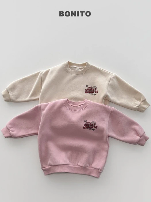 Wannabe Sweatshirt Wannabe Sweatshirt by Bonito for Child - catalog view
