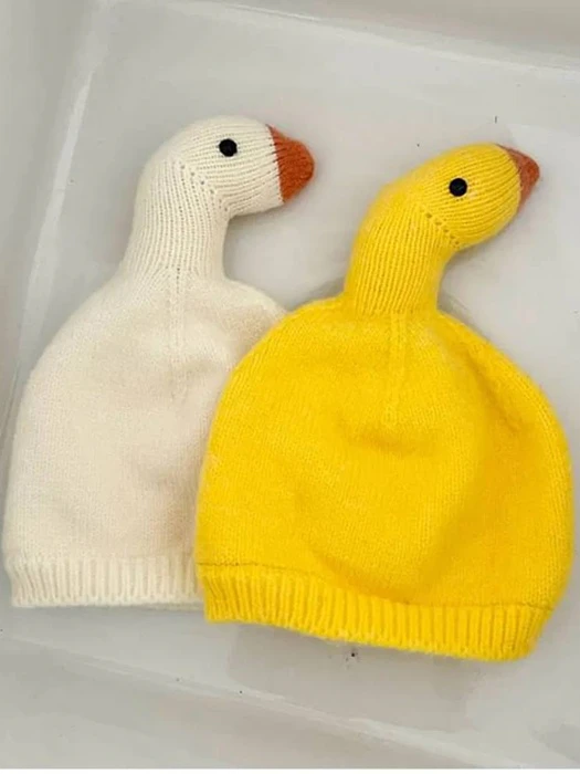 Kwakwak Duck Beanie Kwakwak Duck Beanie by Dui for Baby - catalog view