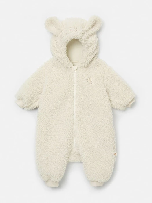 Rabin Fleece Romper by Kids Clara for Baby - catalog view