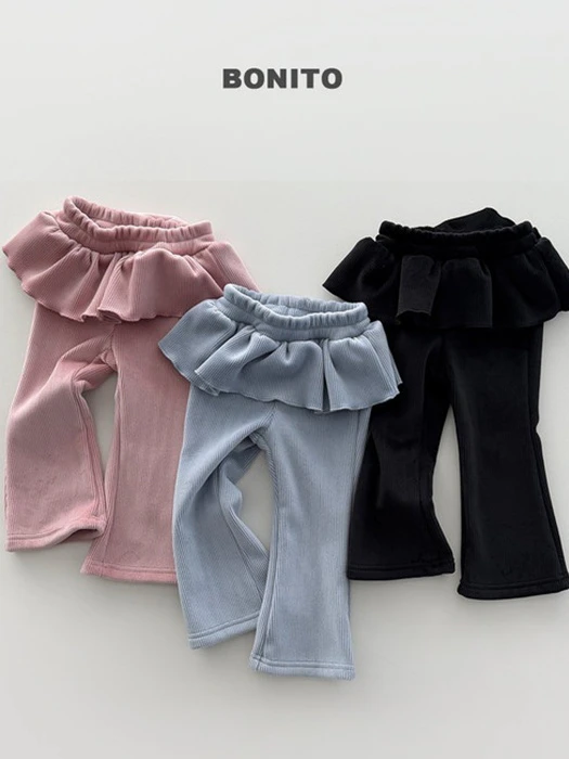 Velour Frill Bootcut Pants Velour Frill Bootcut Pants by Bonito for Child - catalog view
