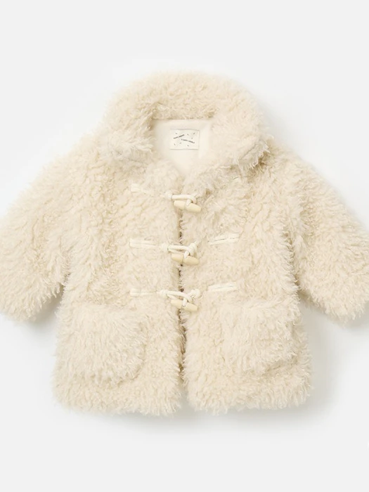 Baden Duffle Fleece Coat Baden Duffle Fleece Coat by Kids Clara for Baby - catalog view