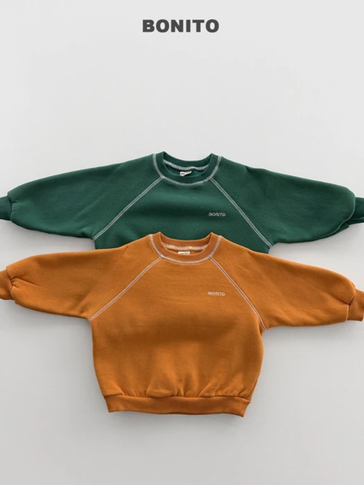 Carrot Raglan Sweatshirt by Bonito for Child - catalog view