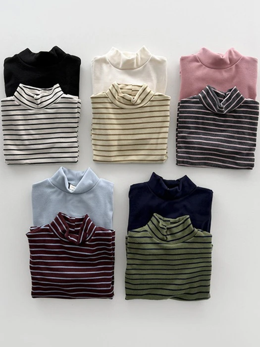 1+1 Mock Neck Tee 1+1 Mock Neck Tee by Bonito for Child - catalog view
