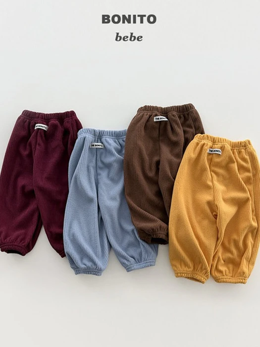 King Corduroy Jogger Pants King Corduroy Jogger Pants by Bonito for Baby - catalog view