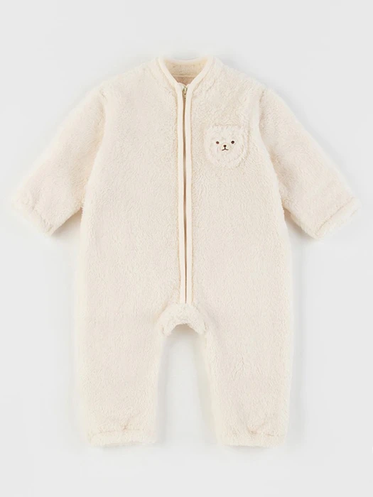 Aron Fleece Romper Aron Fleece Romper by Kids Clara for Baby - catalog view