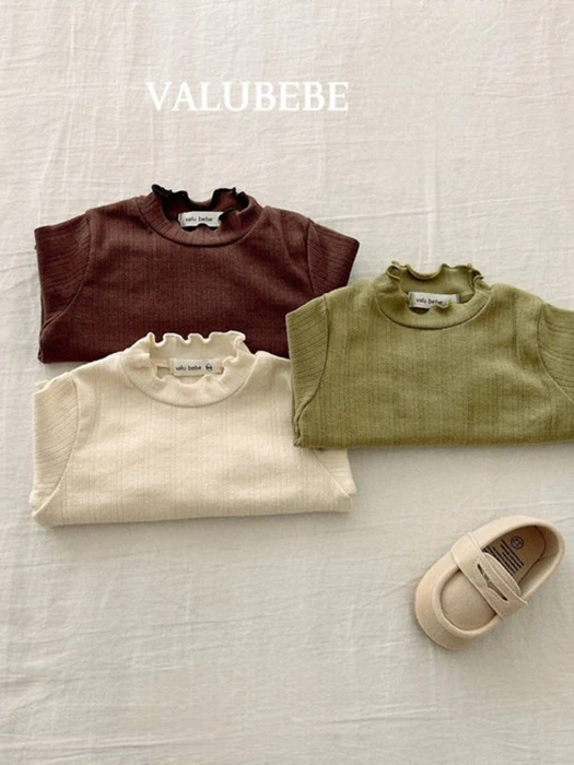 Winter Fleeced Fluttering Tee Winter Fleeced Fluttering Tee by Valu Bebe for Baby - catalog view