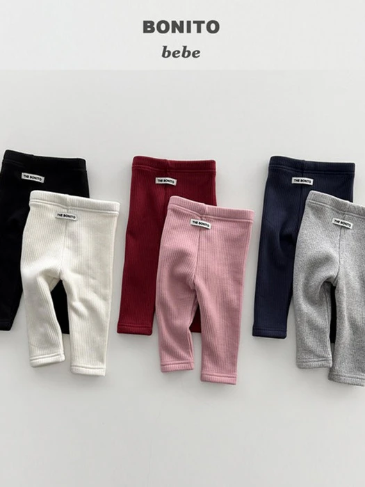 1+1 Rib Trim Leggings 1+1 Rib Trim Leggings by Bonito for Baby - catalog view