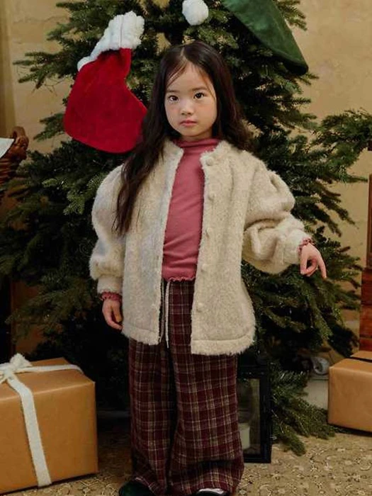 Puffer Long Cardigan by Urban Rabbit for Child - catalog view