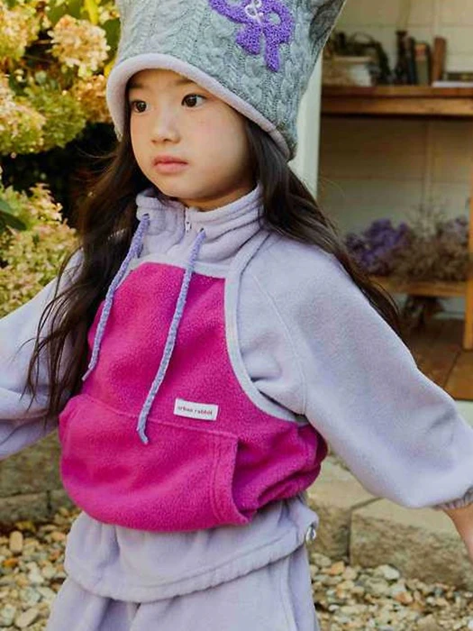 Anorak Halter Sleeveless Set by Urban Rabbit for Child - catalog view