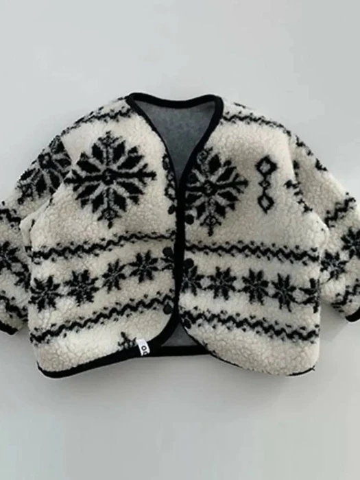 Nordic Reversible Jacket Nordic Reversible Jacket by Ooo for Child - catalog view