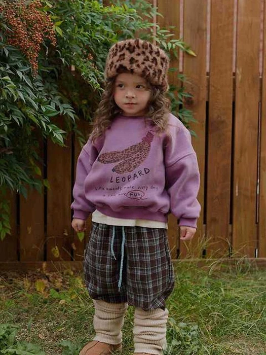 Leo Banana Sweatshirt by Urban Rabbit for Child unisex - catalog view
