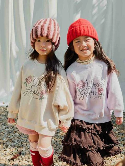 Rosie Raglan Sweatshirt Rosie Raglan Sweatshirt by Urban Rabbit for Child - catalog view