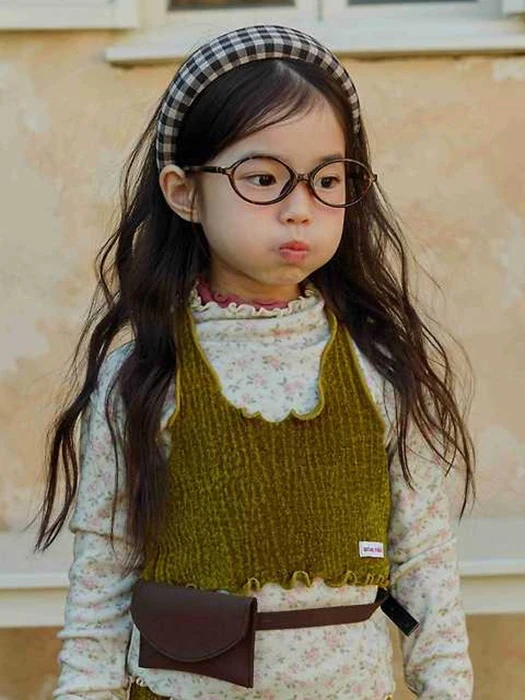 Velvet Halter Sleeveless Velvet Halter Sleeveless by Urban Rabbit for Child - catalog view