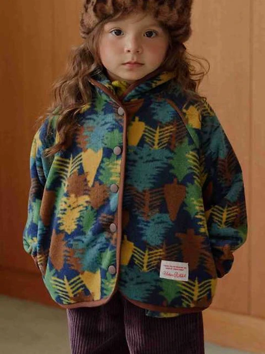Shawl Collar Fleece Jacket Shawl Collar Fleece Jacket by Urban Rabbit for Child - catalog view