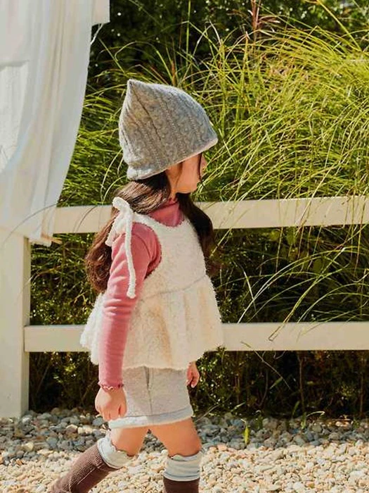 Snow Bustier Snow Bustier by Urban Rabbit for Child - catalog view