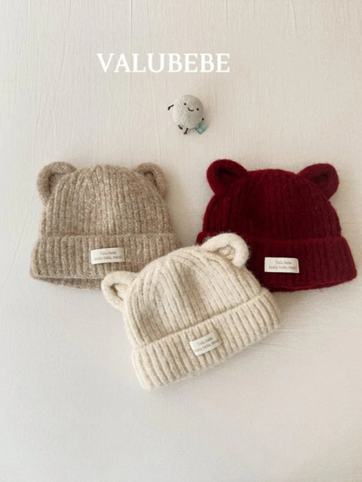 Cute Ear Beanie Cute Ear Beanie by Valu Bebe for Baby - catalog view