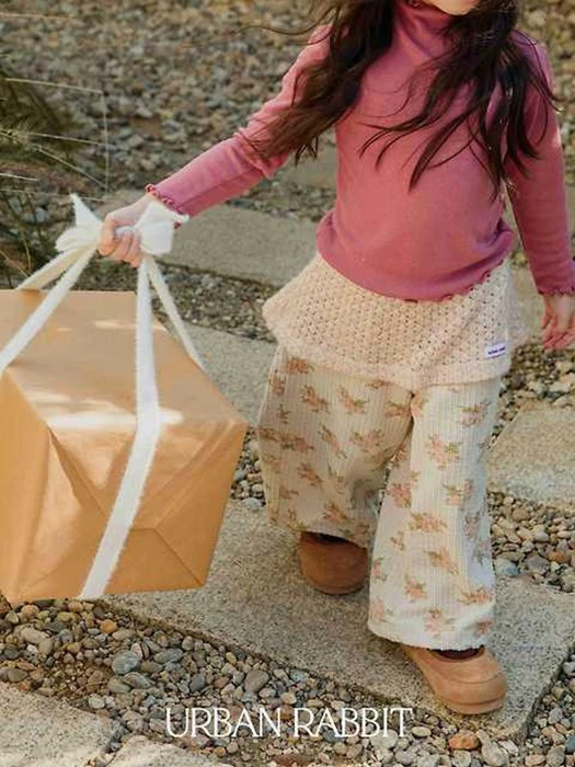 Knit Wrap Pants Knit Wrap Pants by Urban Rabbit for Child - catalog view