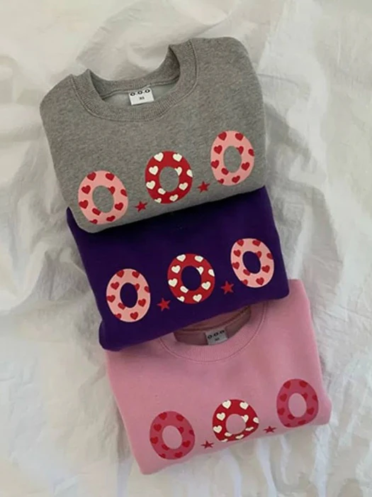Amore Sweatshirt Amore Sweatshirt by Ooo for Child - catalog view