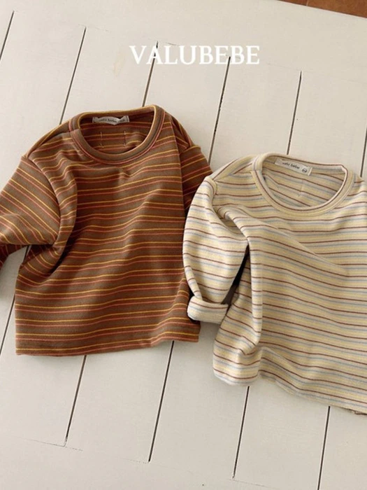 Loco Striped Tee Loco Striped Tee by Valu Bebe for Baby - catalog view