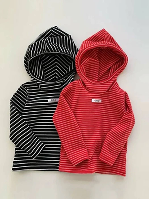 Egg Hooded Tee Egg Hooded Tee by Ooo for Child - catalog view