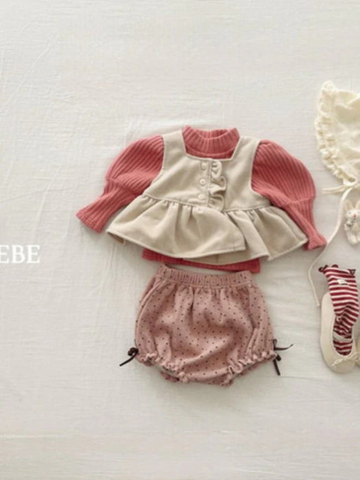 Crew Ribbon Bloomer Crew Ribbon Bloomer by Valu Bebe for Baby - catalog view