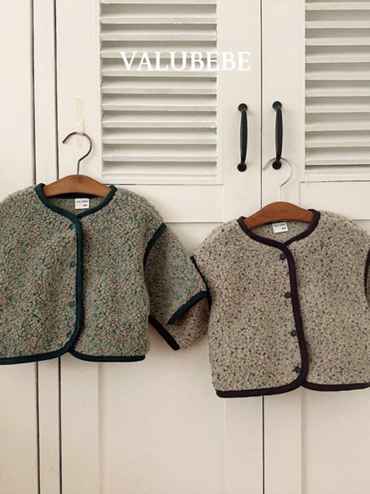 Cotton Candy Tumble Jacket Cotton Candy Tumble Jacket by Valu Bebe for Baby - catalog view
