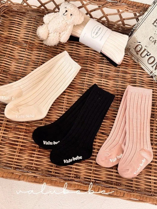 Daily Ribbed Socks 2 Daily Ribbed Socks 2 by Valu Bebe for Baby - catalog view