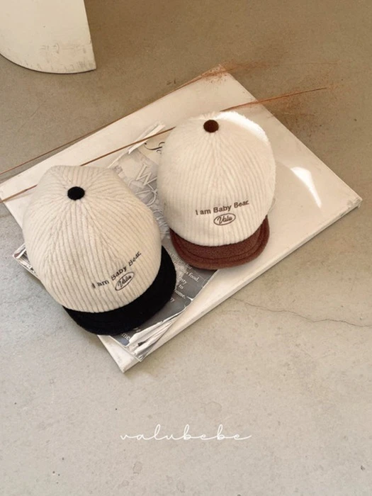 Velour Winter Cap by Valu Bebe for Baby - catalog view