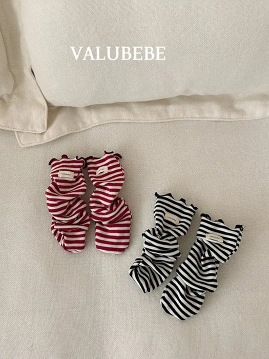 Mini Striped Doldol Socks by Valu Bebe for Baby - catalog view