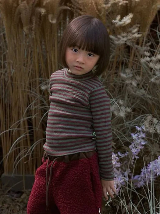 Lucky Half Turtleneck Tee Lucky Half Turtleneck Tee by Moiia for Child - catalog view