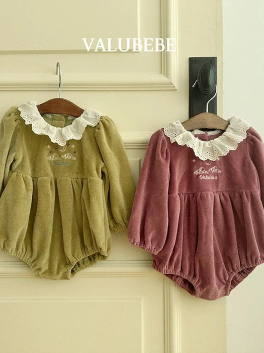 Embroidery Velour Suit Embroidery Velour Suit by Valu Bebe for Baby - catalog view