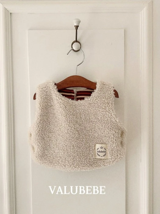Poodle Bagel Vest Poodle Bagel Vest by Valu Bebe for Baby - catalog view
