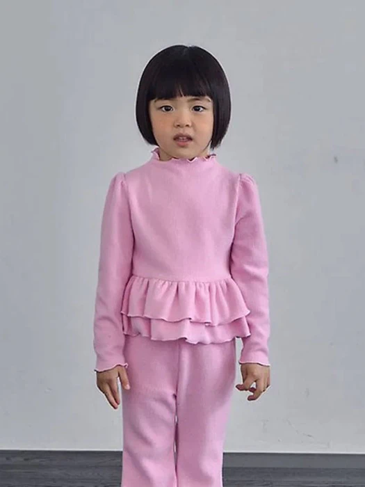 Lulu Frill Tee Lulu Frill Tee by Moiia for Child - catalog view