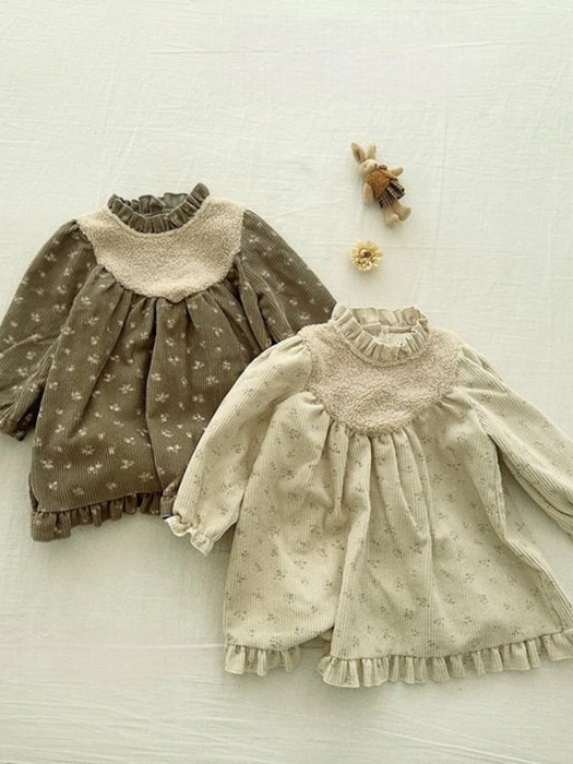 High Tumble Color Contrast Dress High Tumble Color Contrast Dress by Valu Bebe for Baby - catalog view