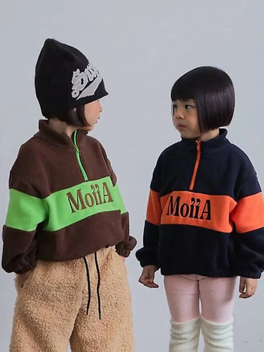 High Half Zip-up High Half Zip-up by Moiia for Child - catalog view