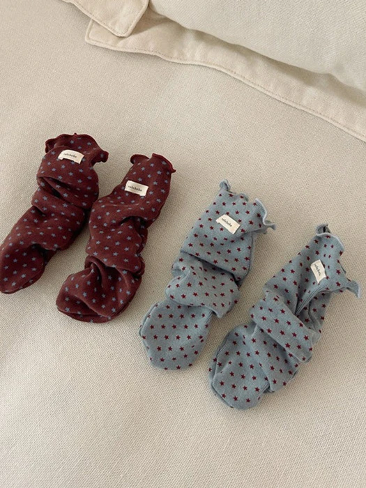 Mini Star Doldol Socks Mini Star Doldol Socks by Valu Bebe for Baby - catalog view
